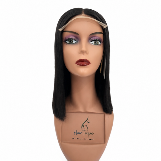 100% Human Hair Black Malaysian Wig(08 Inches - 30 Inches)