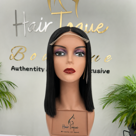 100% Human Hair Black Malaysian Wig(08 Inches - 30 Inches)