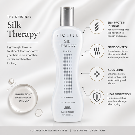 BioSilk Silk Therapy Original – Hair Treatment