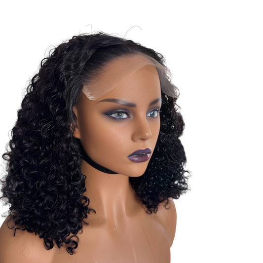 Burmese Curls with 5x5 Glueless Closure