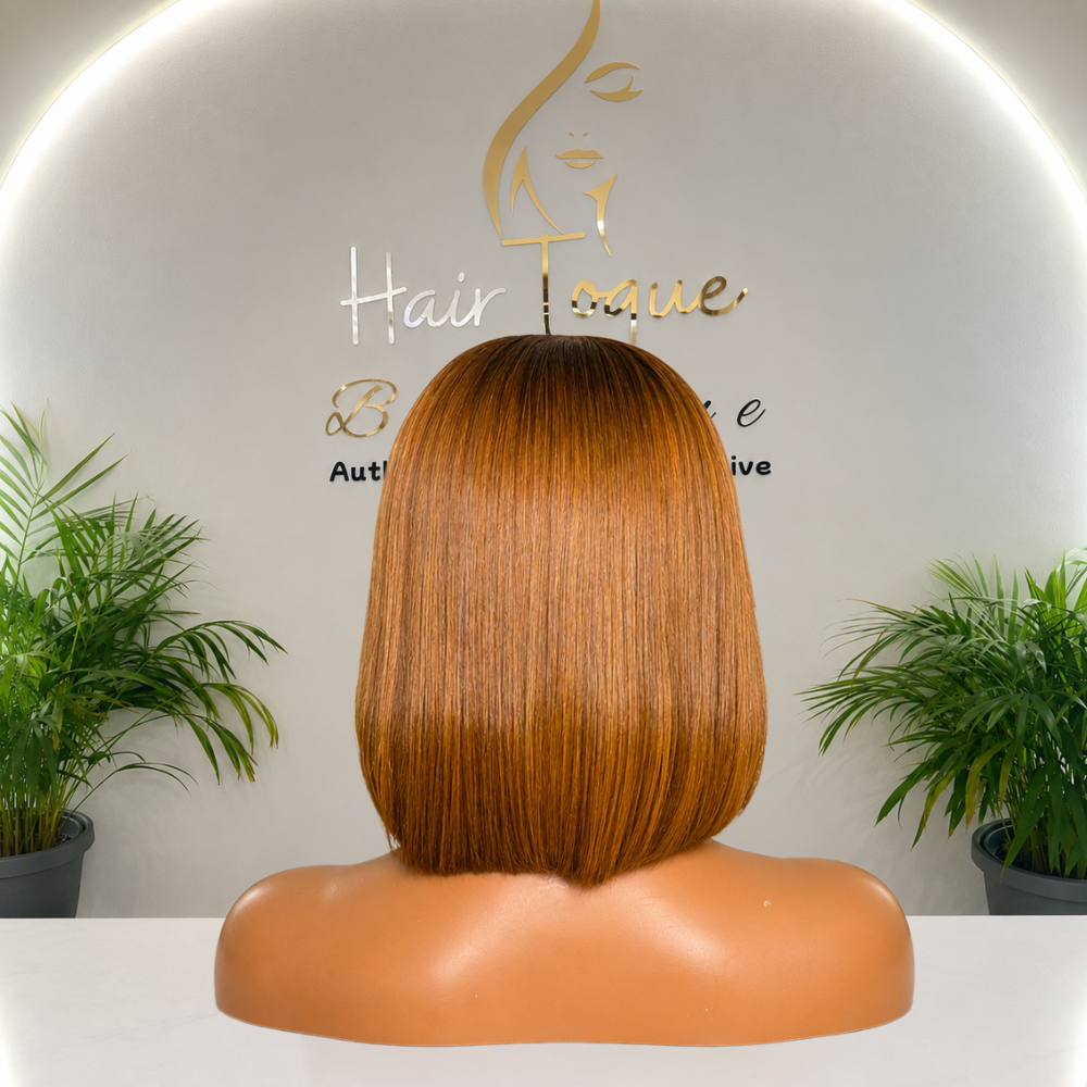 Chocolate Brown Vietnamese Donor Wig(08 - 30 Inches)