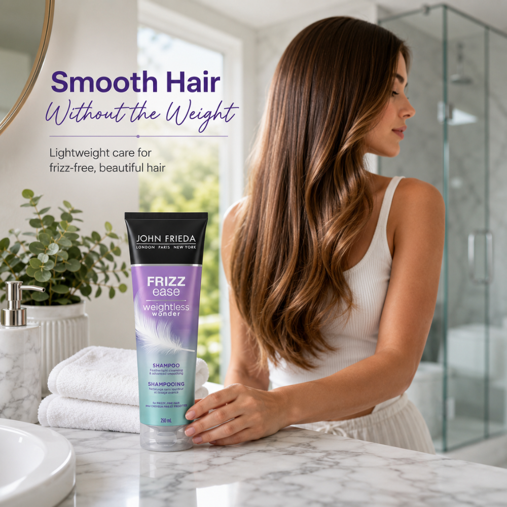 John Frieda Frizz Ease Weightless Wonder Shampoo (250ml)