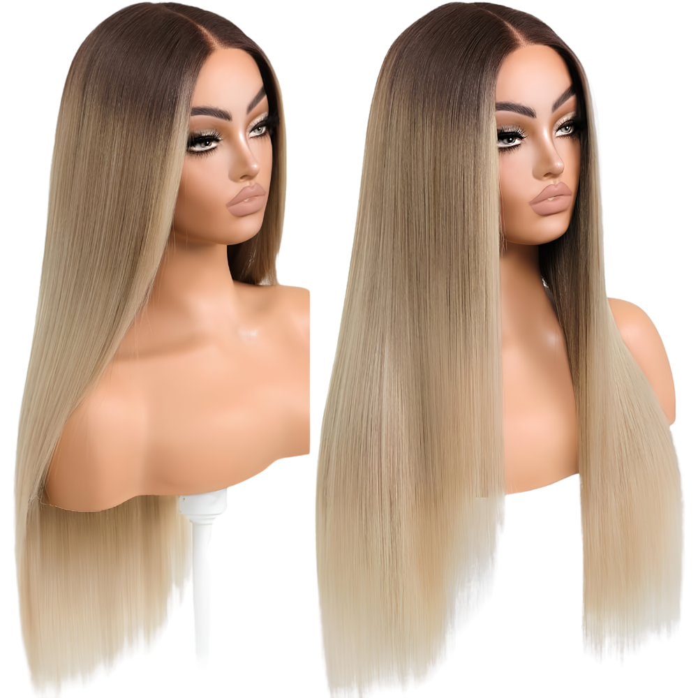 Ombre Blonde Vietnamese Donor Wig(08 - 30 Inch)