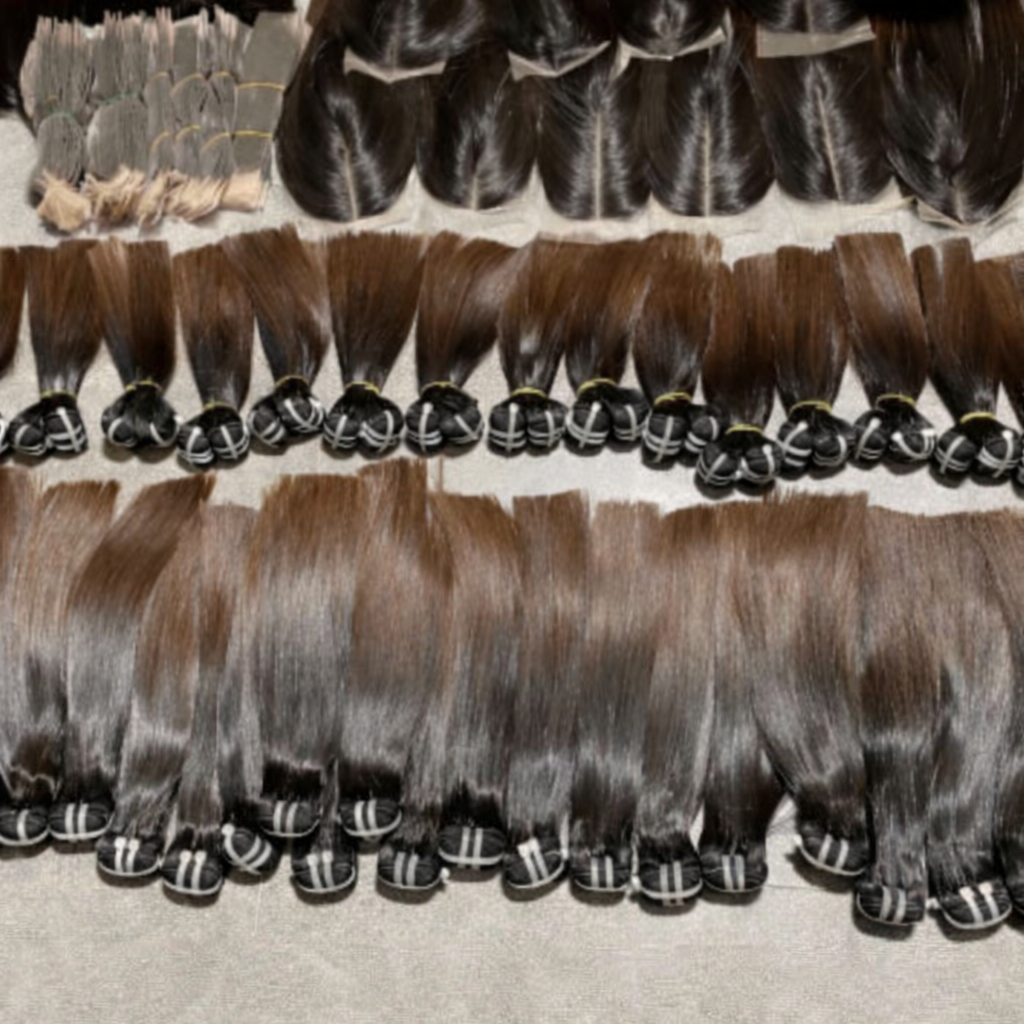 VIRGIN SDD human hair bundle