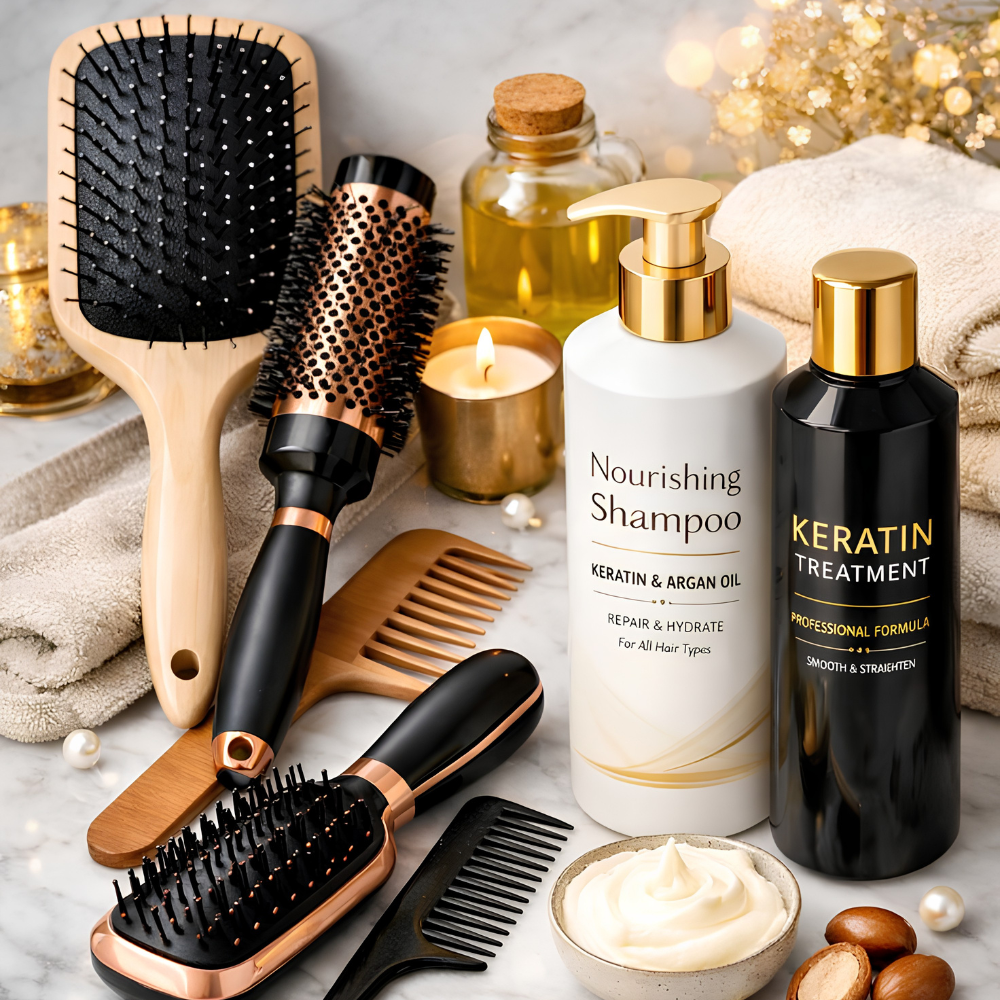 Hair Styling Accessories