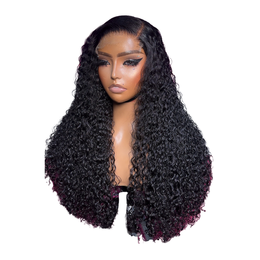22” Luxury Curls 5by5 Glueless HD Lace