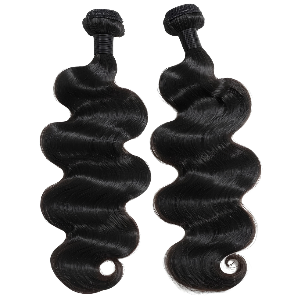 3-Pack Brazilian Body Wave Raw Human Hair Bundles (10 - 30 Inches)