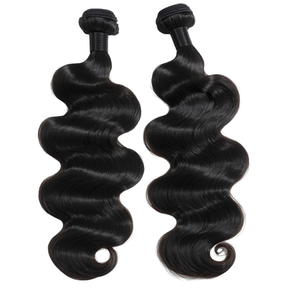 3-Pack Brazilian Body Wave Raw Human Hair Bundles (10 - 30 Inches)