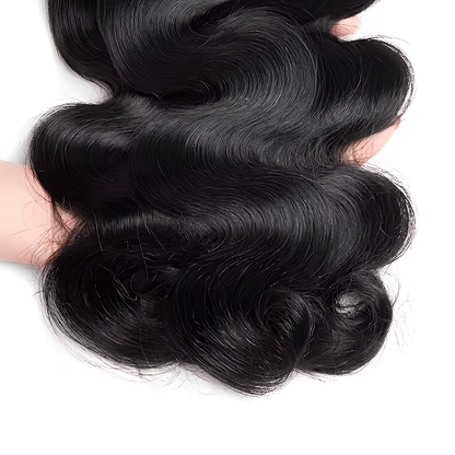 3-Pack Brazilian Body Wave Raw Human Hair Bundles (10 - 30 Inches)