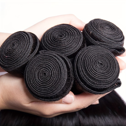 3 Bundle Brazilian Loose Wave Human Hair - 3 Pack