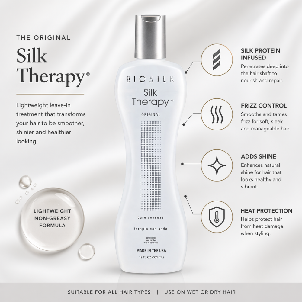 BioSilk Silk Therapy Original – Hair Treatment