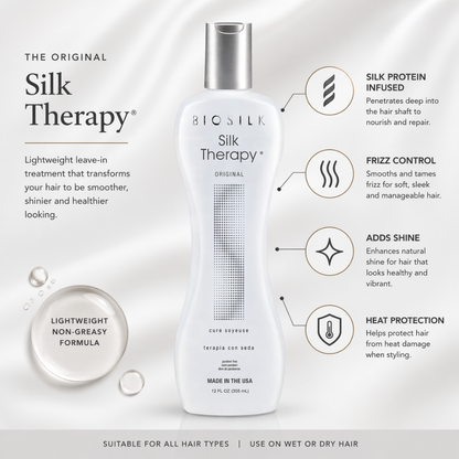 BioSilk Silk Therapy Original – Hair Treatment