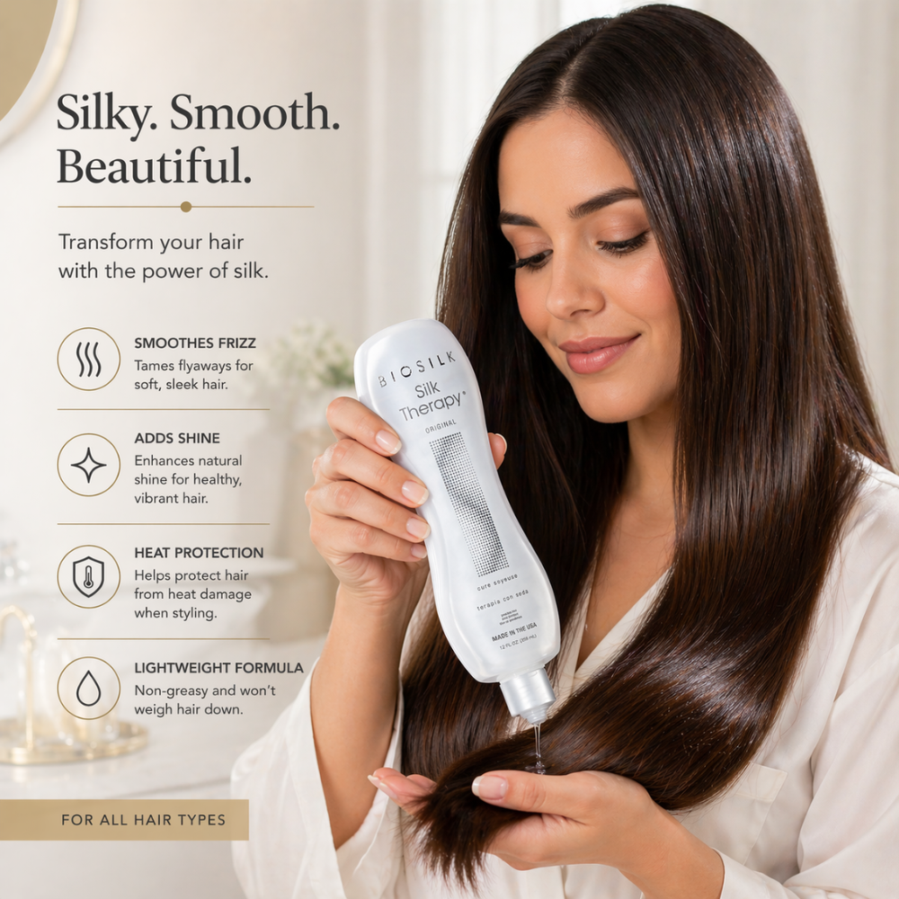 BioSilk Silk Therapy Original – Hair Treatment