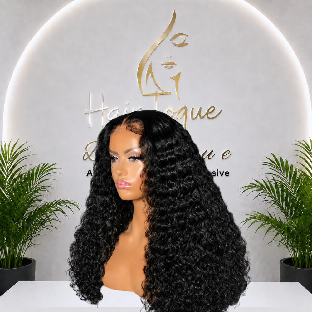 14A Super Double Drawn Glueless Burmese Curly Wig (14 - 28 Inches)
