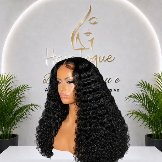 14A Super Double Drawn Glueless Burmese Curly Wig (14 - 28 Inches)