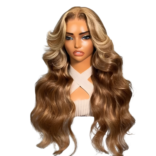 Blonde Body Wave Glueless HD Lace Wig