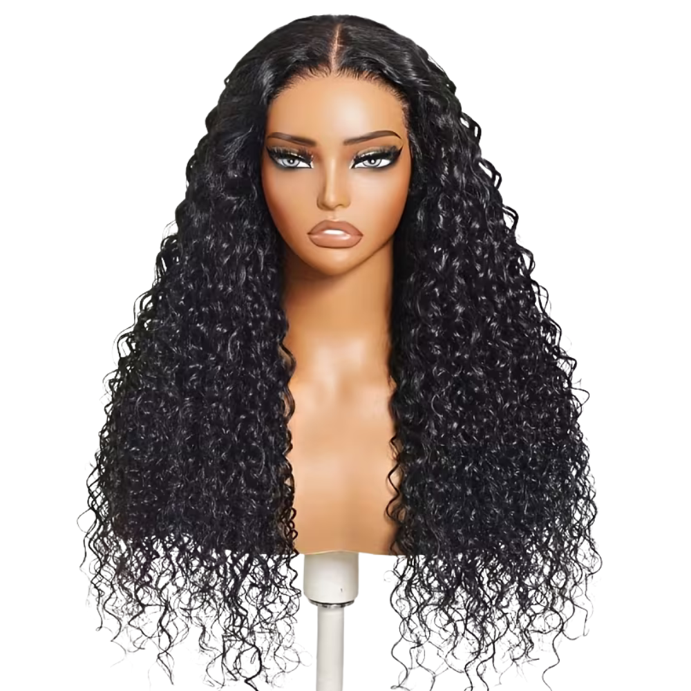 Brazilian Water Wave Lace Front Wig