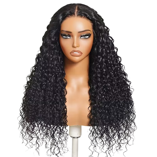 Brazilian Water Wave Lace Front Wig