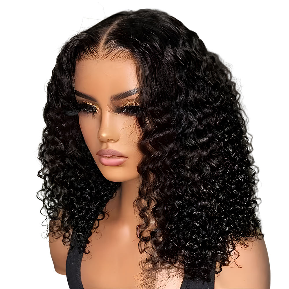 Brazilian Water Wave Lace Front Wig