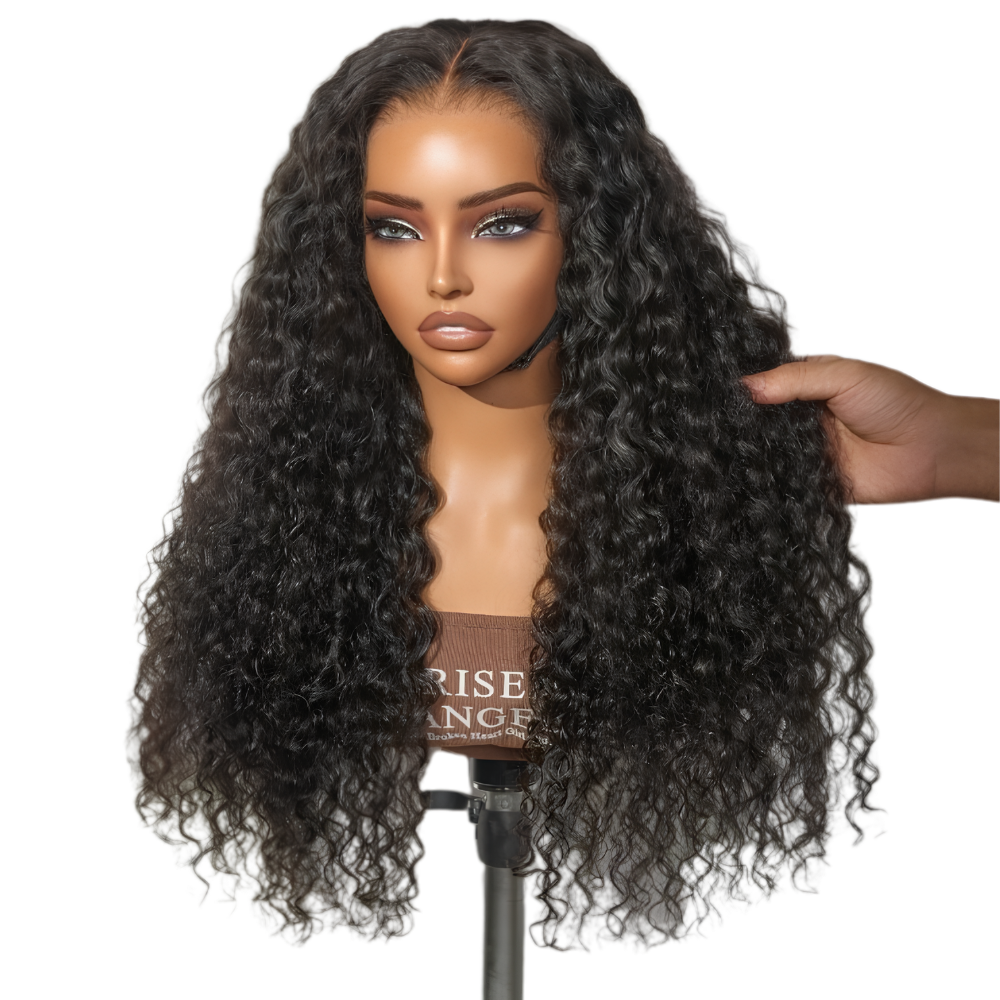 Brazilian Water Wave Lace Front Wig