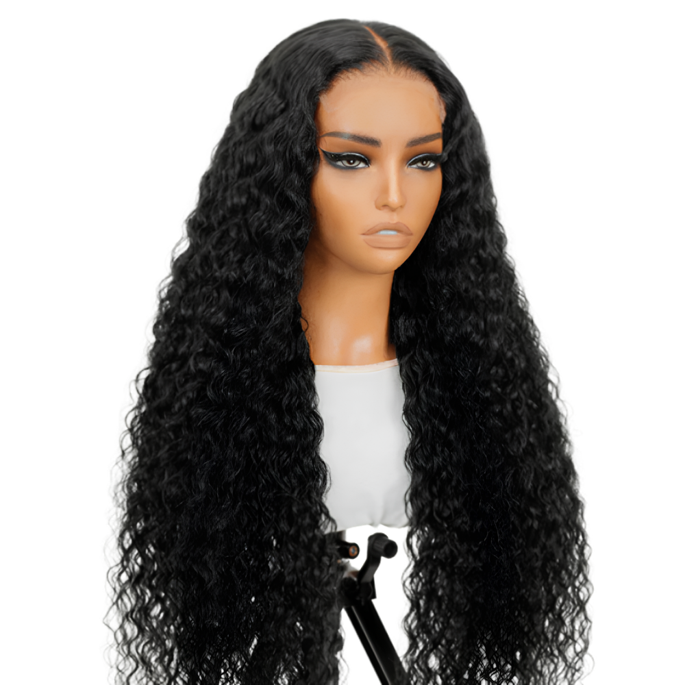 Brazilian Water Wave Lace Front Wig