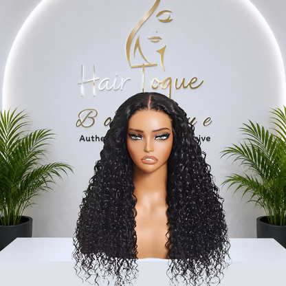 Brazilian Water Wave Lace Front Wig