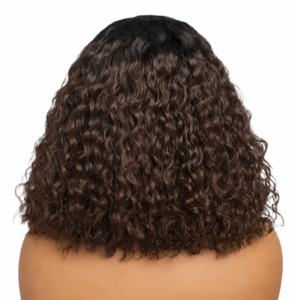 14A Super Double Drawn Glueless Burmese Curly Wig (14 - 28 Inches)