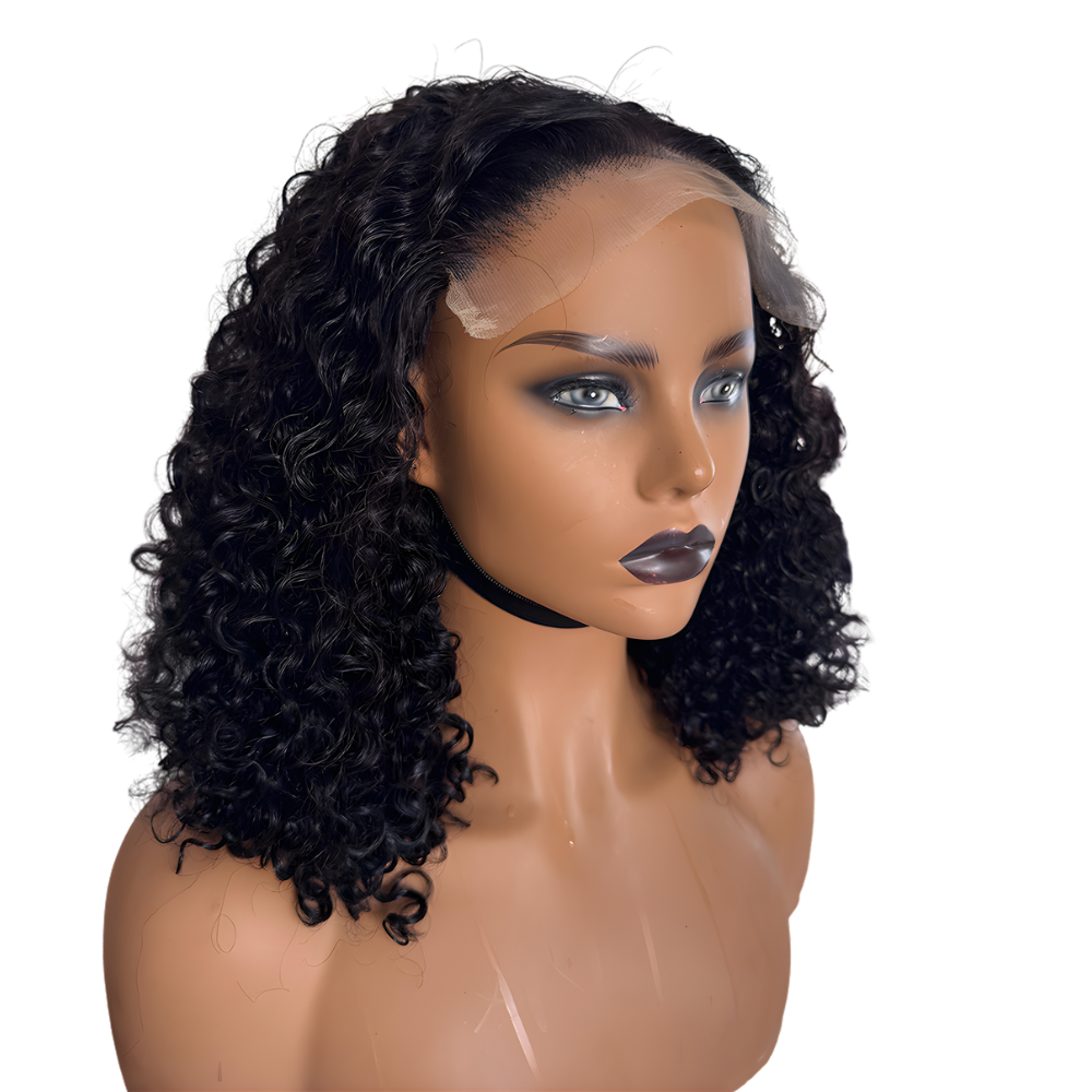 Burmese Curls with 5x5 Glueless Closure