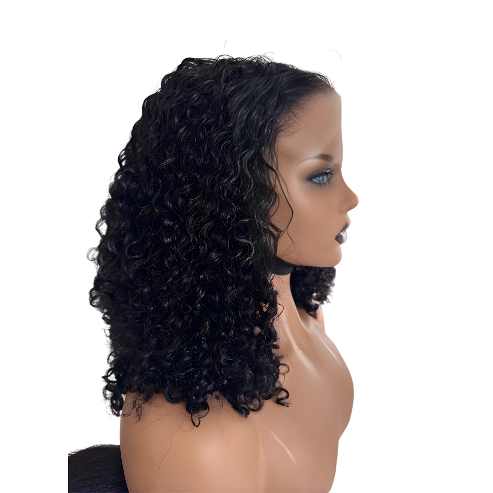 Burmese Curls with 5x5 Glueless Closure