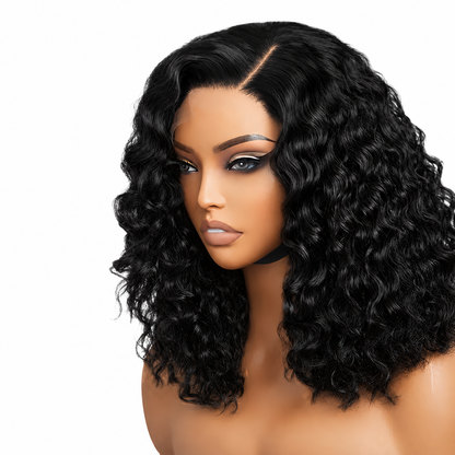 14A Super Double Drawn Glueless Burmese Curly Wig (14 - 28 Inches)