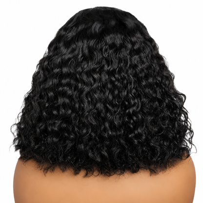 14A Super Double Drawn Glueless Burmese Curly Wig (14 - 28 Inches)