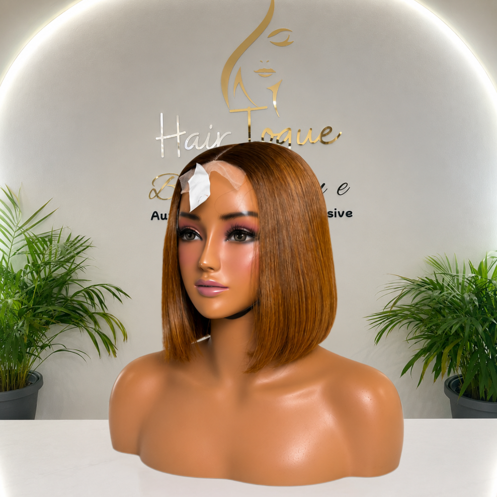 Chocolate Brown Vietnamese Donor Wig(08 - 30 Inches)