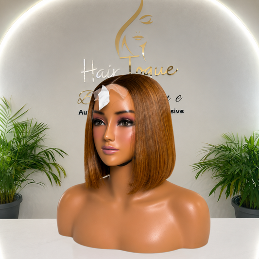 Chocolate Brown Vietnamese Donor Wig(08 - 30 Inches)