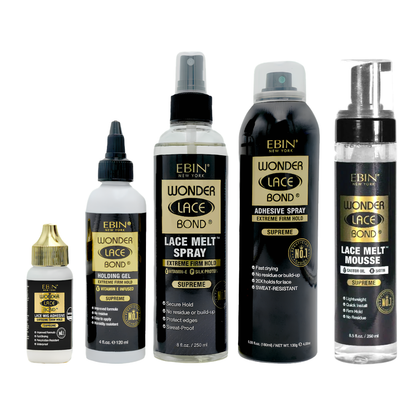 EBIN New York Wonder Lace Bond Collection – Professional Wig Installation System