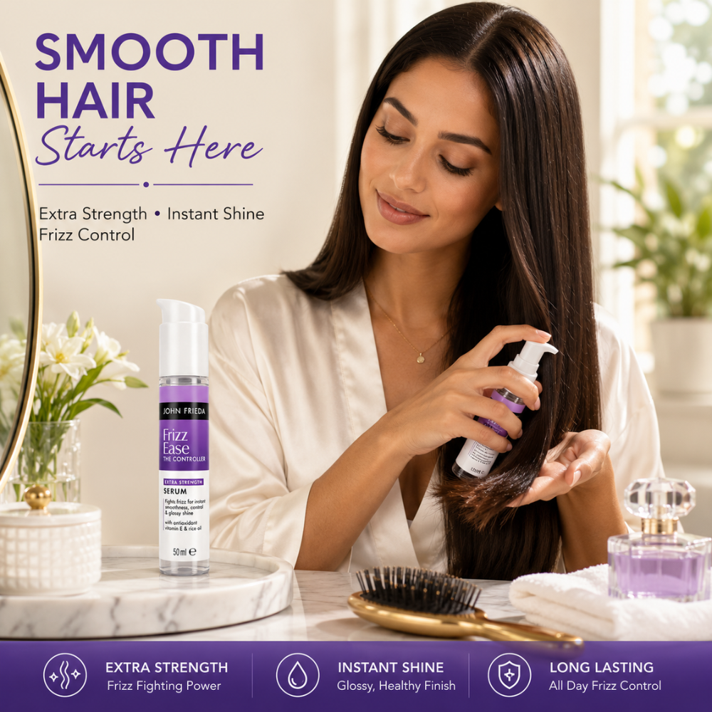 John Frieda Frizz Ease The Controller Extra Strength Serum (50ml)