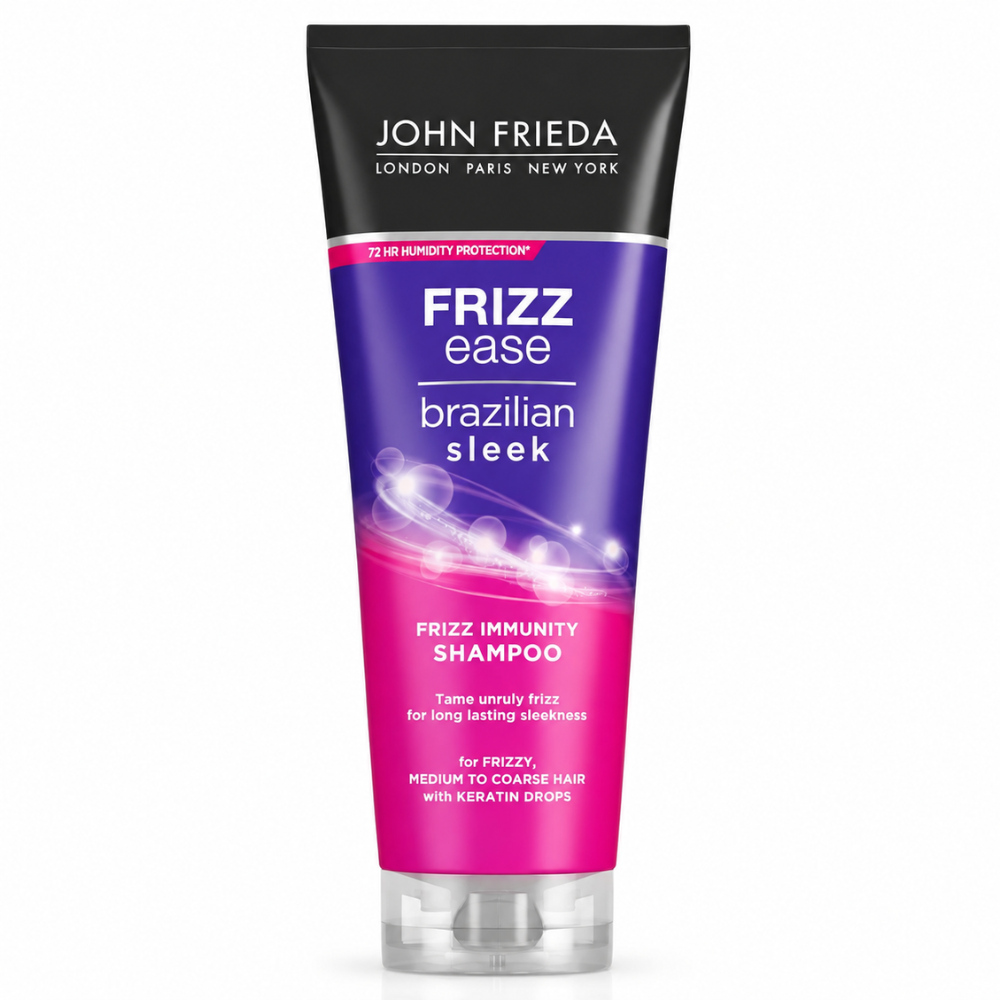 John Frieda Frizz Ease Brazilian Sleek Frizz Immunity Shampoo (250ml)