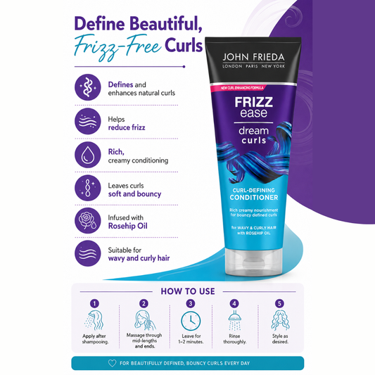 John Frieda Frizz Ease Dream Curls Curl-Defining Conditioner