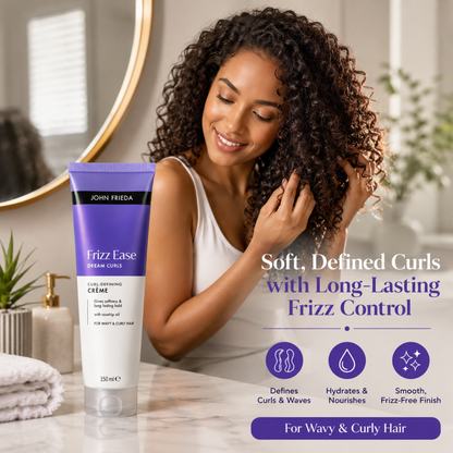 John Frieda Frizz Ease Dream Curls Curl-Defining Crème (150ml)