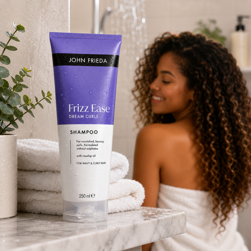 John Frieda Frizz Ease Dream Curls Shampoo (250ml)