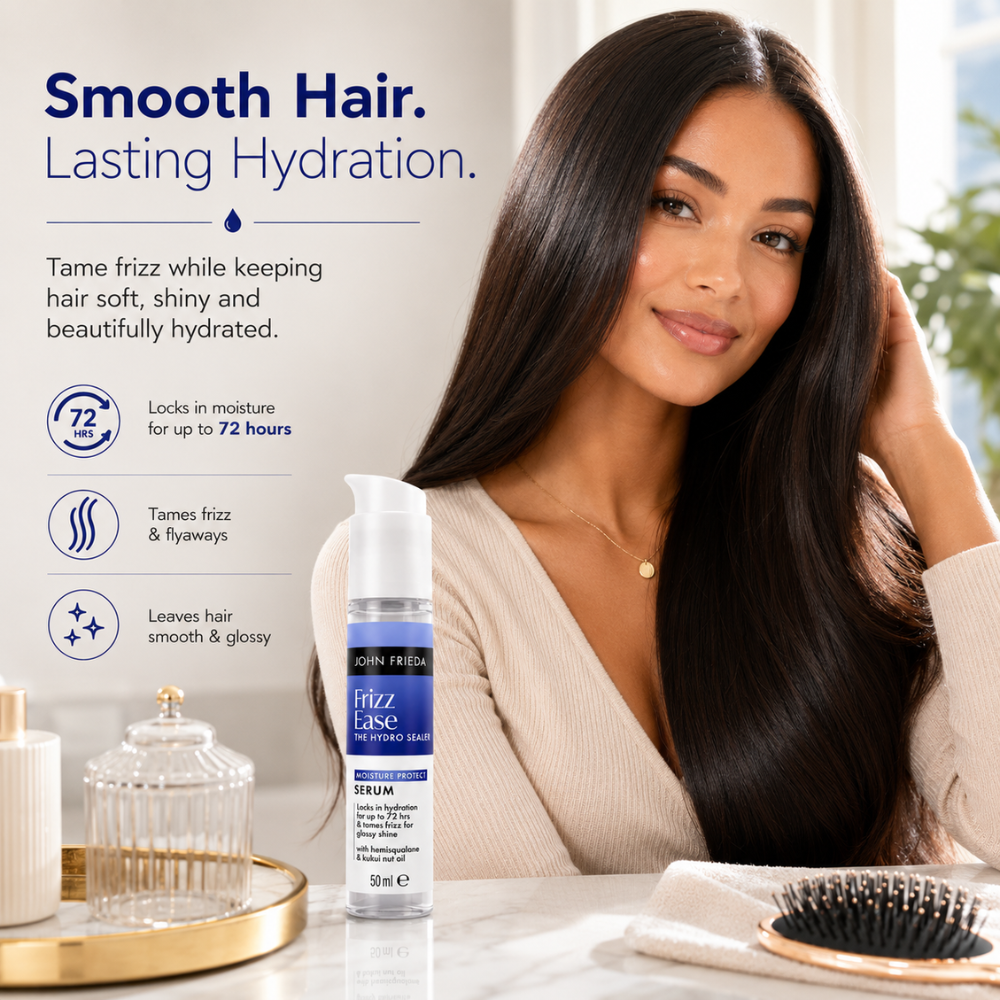 John Frieda Frizz Ease Hydro Sealer Moisture Protect Serum (50ml)