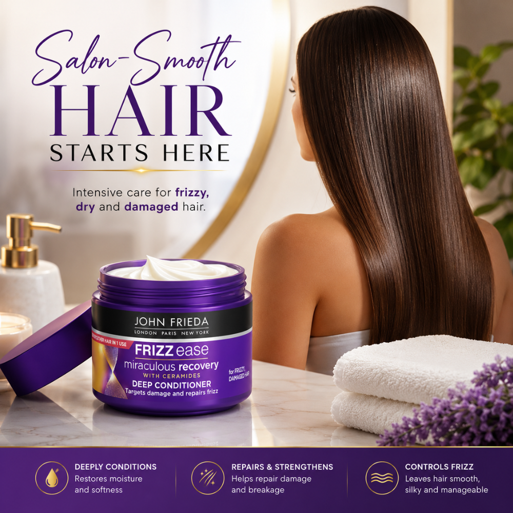 John Frieda Frizz Ease Miraculous Recovery Deep Conditioner with Ceramides