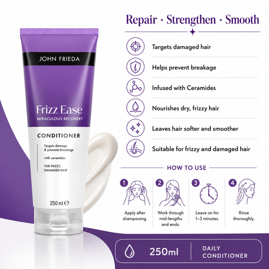 John Frieda Frizz Ease Miraculous Recovery Shampoo (250ml)