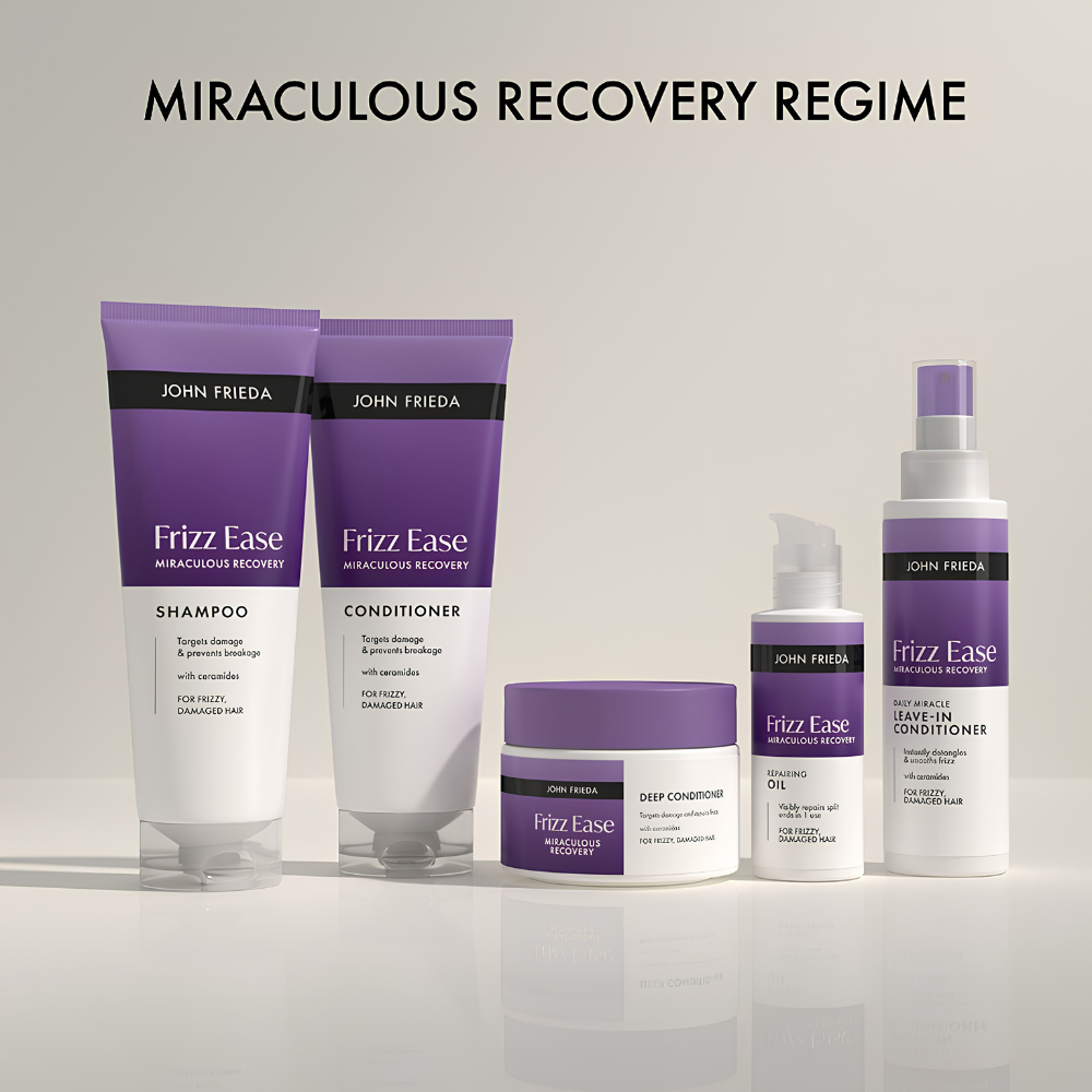 John Frieda Frizz Ease Miraculous Recovery Daily Miracle Leave-In Conditioner
