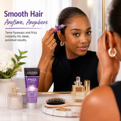 John Frieda Frizz Ease Secret Agent Touch-Up Crème with Avocado Oil