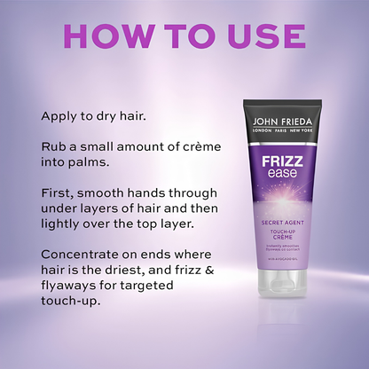John Frieda Frizz Ease Secret Agent Touch-Up Crème with Avocado Oil