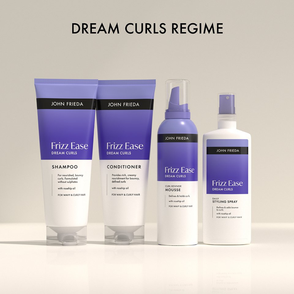 John Frieda Frizz Ease Dream Curls Daily Styling Spray (200ml)