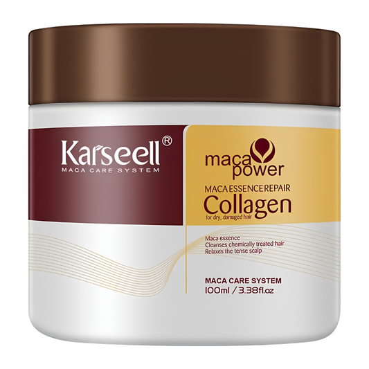 Karseell Maca Essence Collagen Hair Mask – Intensive Hair Repair Treatment