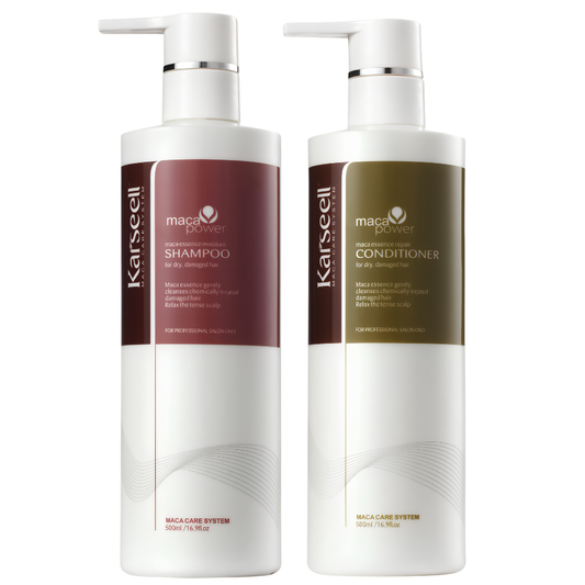 Karseell Maca Essence Shampoo & Conditioner Set (500ml Each)