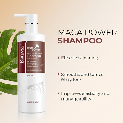 Karseell Maca Essence Complete Hair Care Collection – Shampoo, Conditioner, Collagen Hair Mask & Hair Oil