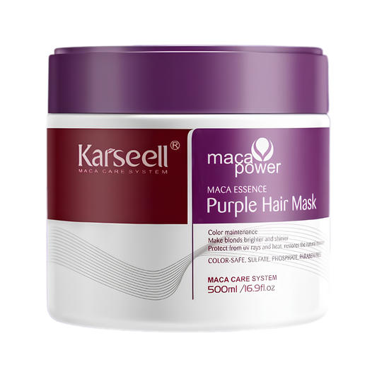 Karseell Maca Essence Purple Hair Mask (500ml)